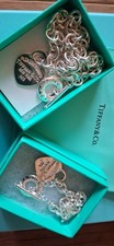 Tiffany & Co Return To Tiffany 925 Heart Tag Bracelet & Necklace Job Lot