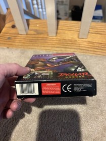 Atari Jaguar Alien vs Predator CIB Complete in Box with Overlays