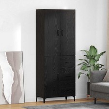 Highboard 69,5x34x180cm Schrank Kommode Sideboard mehrere Auswahl
