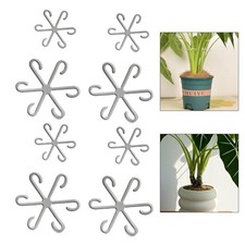 Plant Stabilization Clip Set 4pcs for Monstera and Other Climbing Plants