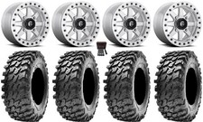 Fuel Maverick Bdlk Mh 15 Wheels 32 Rampage Tires Kawasaki Teryx Mule