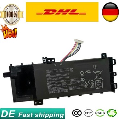 37WhAkku Ersatz für VivoBook 15 X512FL X512FL-EJ205T 14 X412FL F412FA C21N1818-1