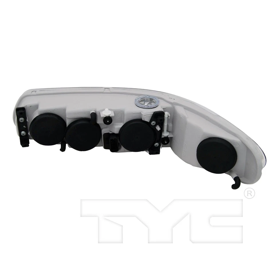 Conjunto de faros certificado TYC 20-5197-01-9 CAPA para Buick Century Regal 97-05 Foto 2 de 4