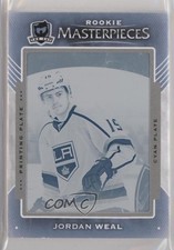 2015-16 Upper Deck Trilogy 1/1 Jordan Weal #SPX-205 a4e