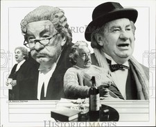 Press Photo Actor Leo McKern as Horace Rumpole in "Rumpole of the Bailey" Press Photo Actor Leo McKern as Horace Rumpole in "Rumpole of the Bailey"