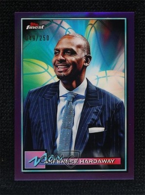 2021 Topps Finest Purple Refractor 49/250 Anfernee Hardaway #19 r0j