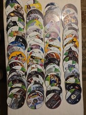 LOT OF 100  XBOX 360 VIDEO GAMES...AS IS LOT #26-1...