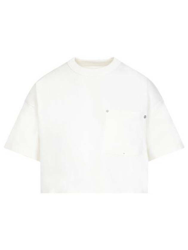 Bottega Veneta Heavy Japanese Jersey Short Sleeve T-Shirt 133027623