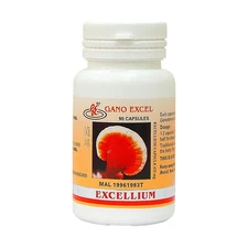 Gano Excel Excellium Ganoderma Lucidum Lingzhi 90 Caps NEW Pack