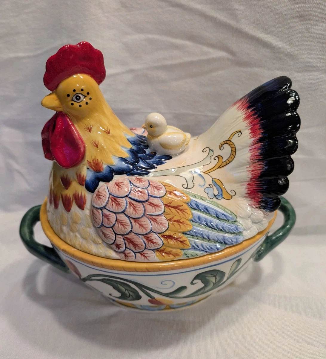 fitz and floyd hen products for sale | eBay