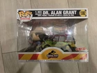 Funko Pop! Moment Jurassic Park Dr. Alan Grant & T. Rex Target Exclusive #1382
