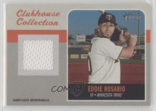 2019 Topps Heritage Clubhouse Collection Relics Eddie Rosario #CCR-ER md3