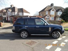 2002 Range Rover L322 Vogue Diesel 3L Auto ULEZ MOT A/C Sat Nav Htd lthr seats
