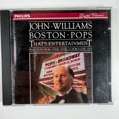 John Williams Boston Pops - That's Entertainment CD 1981 Digital Classics