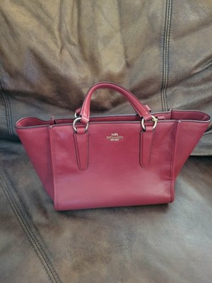 Coach Mini Crosby Carryall