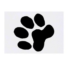 'Pawprint' Temporary Tattoos / Transfers TO00020984