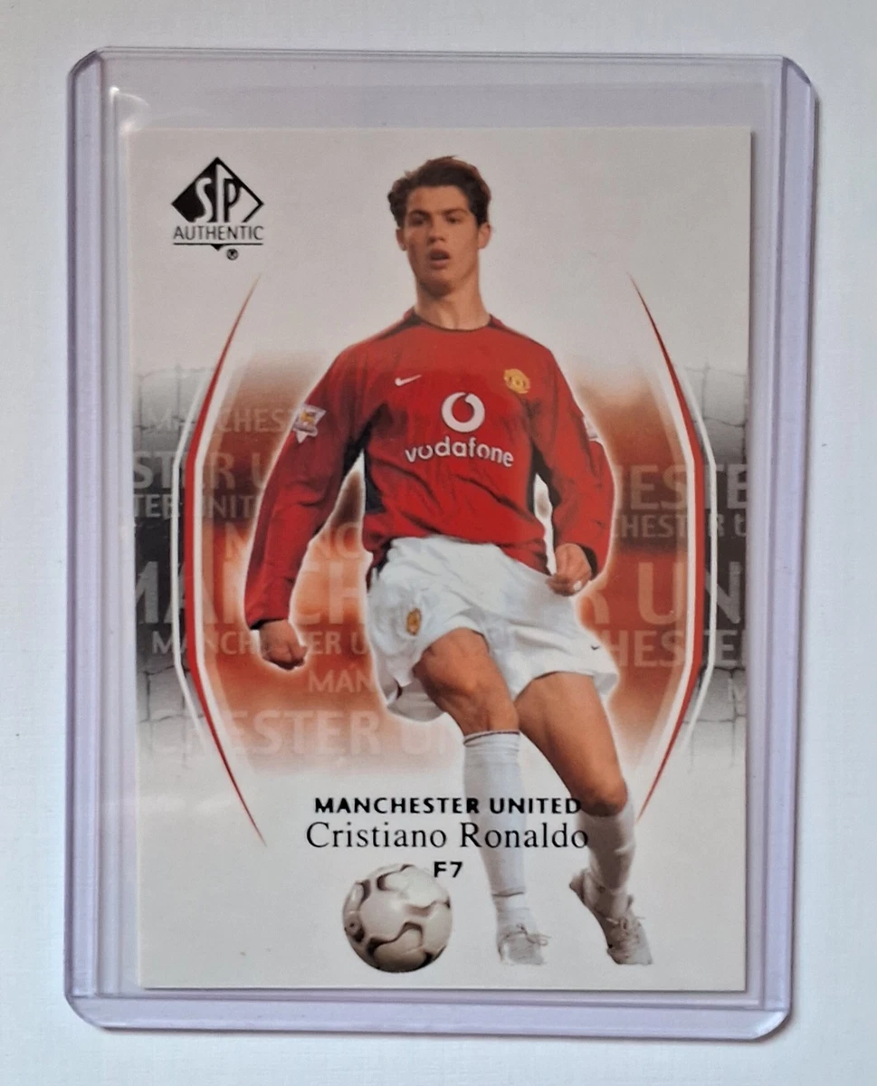 Las mejores ofertas en 2004 SP Authentic Manchester United