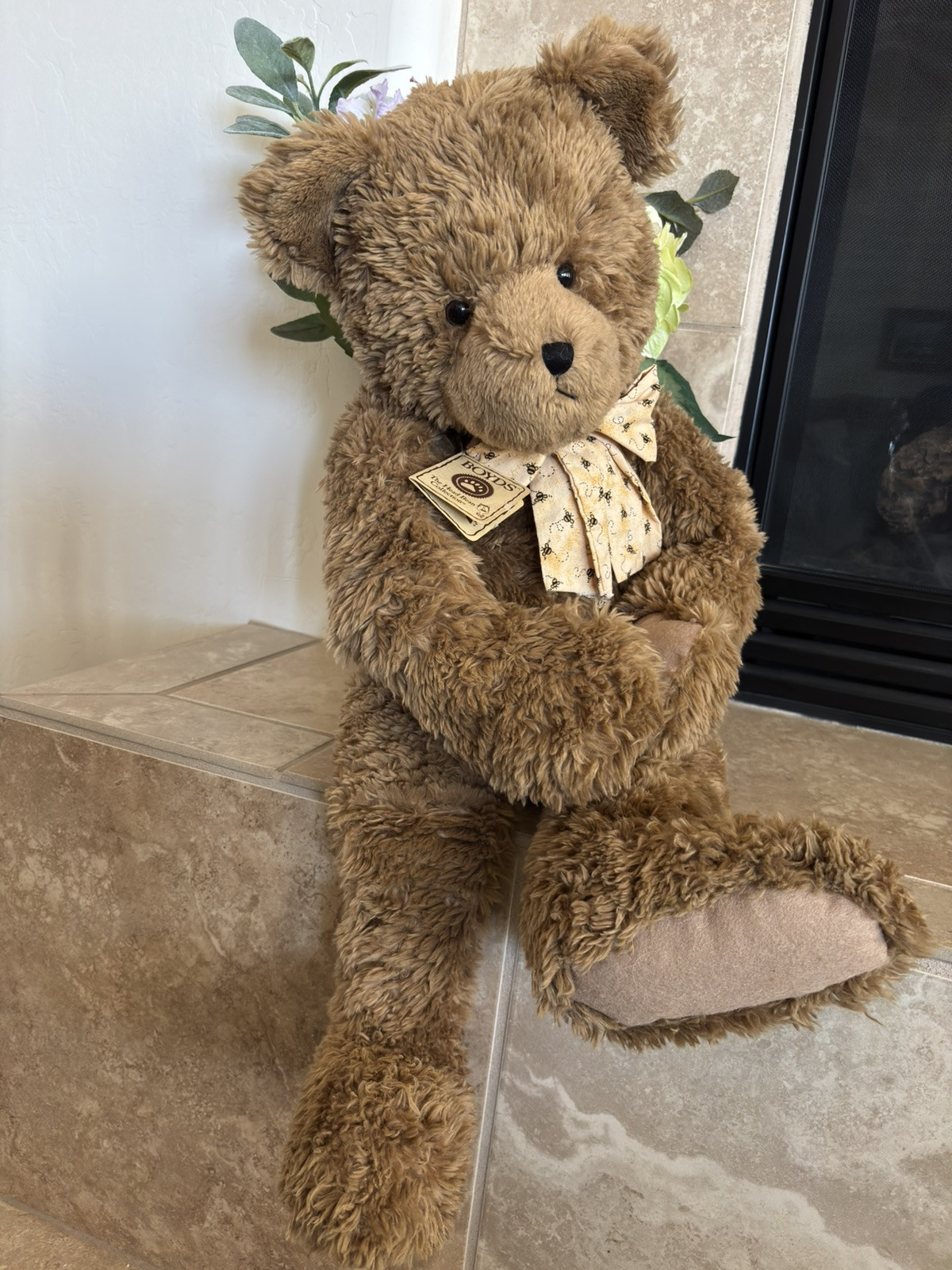 BOYDS BEARS メリーゴーランドオルゴール テディベア カントリー風 s-l1600.jpg