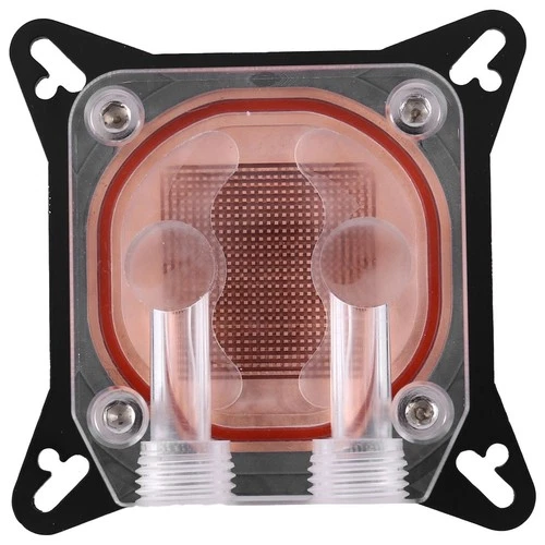 3X Gpu Water  Cooling  Channel of Copper Column Scheda Video Image Radiator3056
