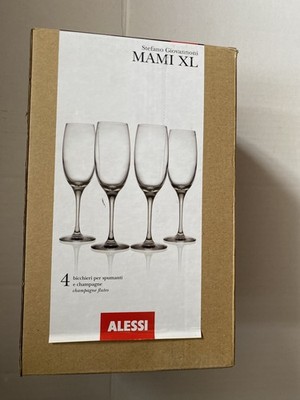 Mama XL 4er Set Sektflöten Neu Verpackt Qualität Gläser