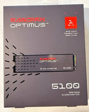 SanDisk Optimus 5100 M.2 2280 PCIe 4.0 NVMe SSD 1TB High Performance Brand New!
