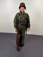 Dragon CUSTOM WWII German Fallschirmjager Paratrooper 12" Figure 1/6 Scale R299