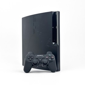PLAYSTATION 3 SLIM 320 GB Sony PS3 SERIAL MATCH CONSOLE: BOX, controller, cables