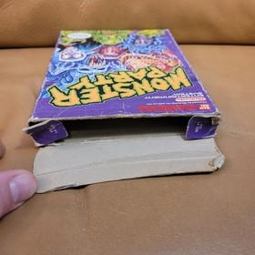 Monster Party Nintendo NES Complete in Box CIB