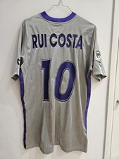 MATCH WORN Shirt RUI COSTA Fiorentina NO Italia, Juventus, Napoli , Inter, Roma