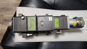 RayTools BT240S Manual Focus Fiber Laser Cutting Head – Used, Working