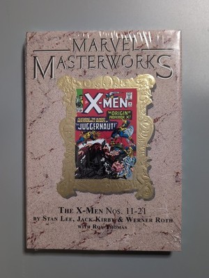 Marvel Masterworks Volume 7 The X-Men Hardcover New Sealed HC