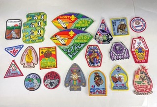 Vintage Order Of The Arrow Activity Patch Lot