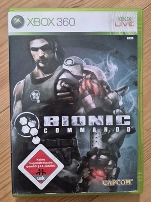 Bionic Commando - Microsoft Xbox 360 - Spiel in OVO - Sehr Gut  