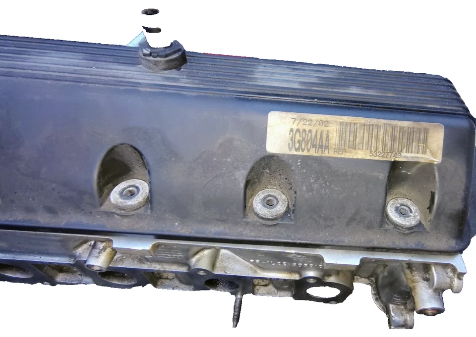 Cilindro de culata de coche Lincoln Town 4,6 L 2003 cubierta de válvula leva 7L2E-6090-D22D derecha Foto 3 de 4