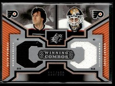 2005-06 SPx Winning Combos Keith Primeau/Robert Esche 110/350 Philadelphia