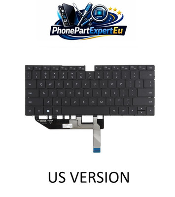 Backlit Keyboard (Black) for Huawei Matebook X EUL-W19 E Laptop