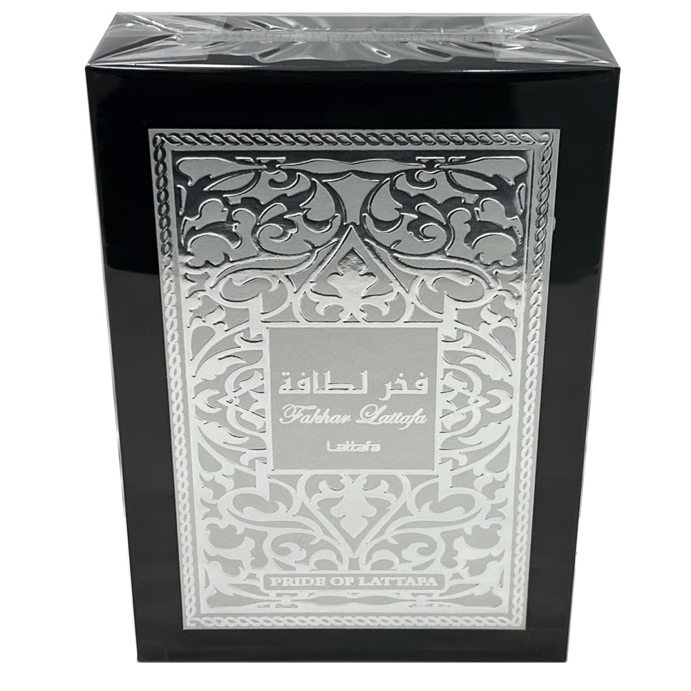 Lattafa Fakhar Eau de Parfum for Men 3.4 oz Long Lasting Fragrance