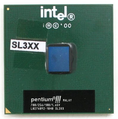 Intel cpu p3 700/256/100/1.65v, sl3xx