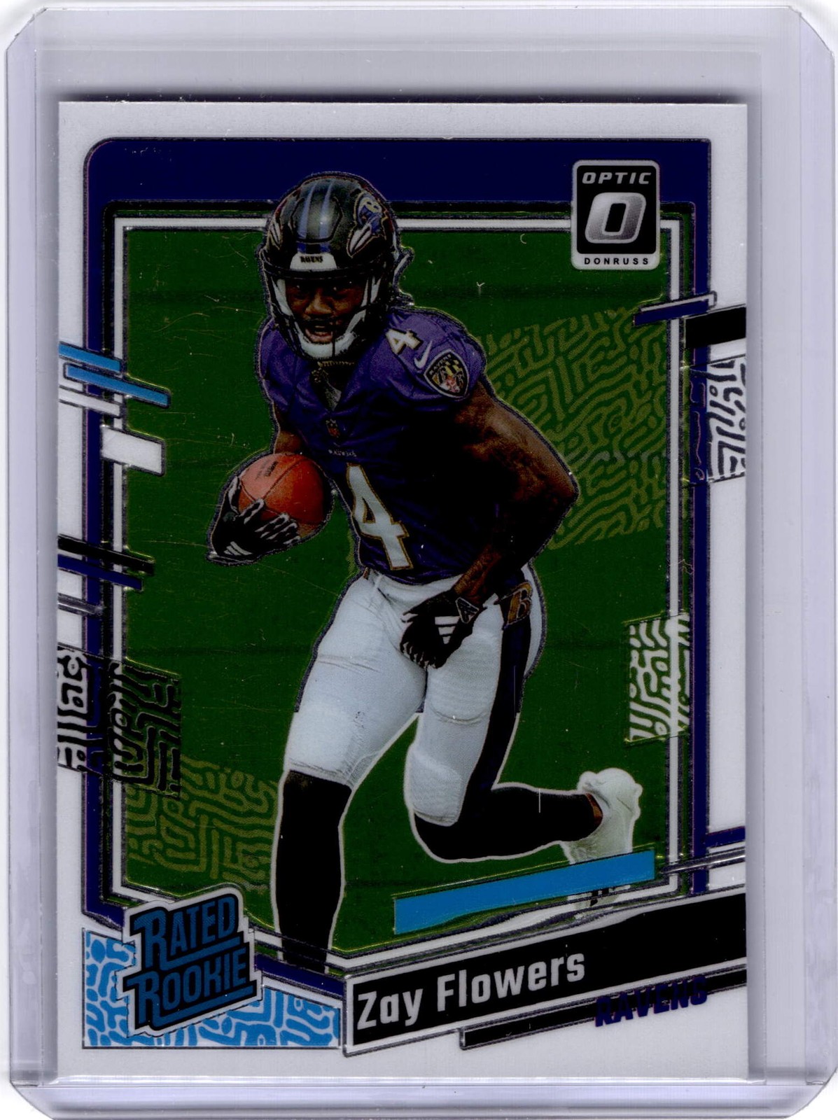 2023 Donruss Optic #210 Zay Flowers