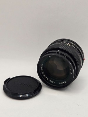 [Exc+5] Canon New FD 50mm F1.4 NFD MF Standard Prime Lens From JAPAN 206179