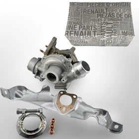 ORIGINAL Turbolader RENAULT MEGANE 3 LAGUNA MERCEDES W176 W246 CITAN 144116763R