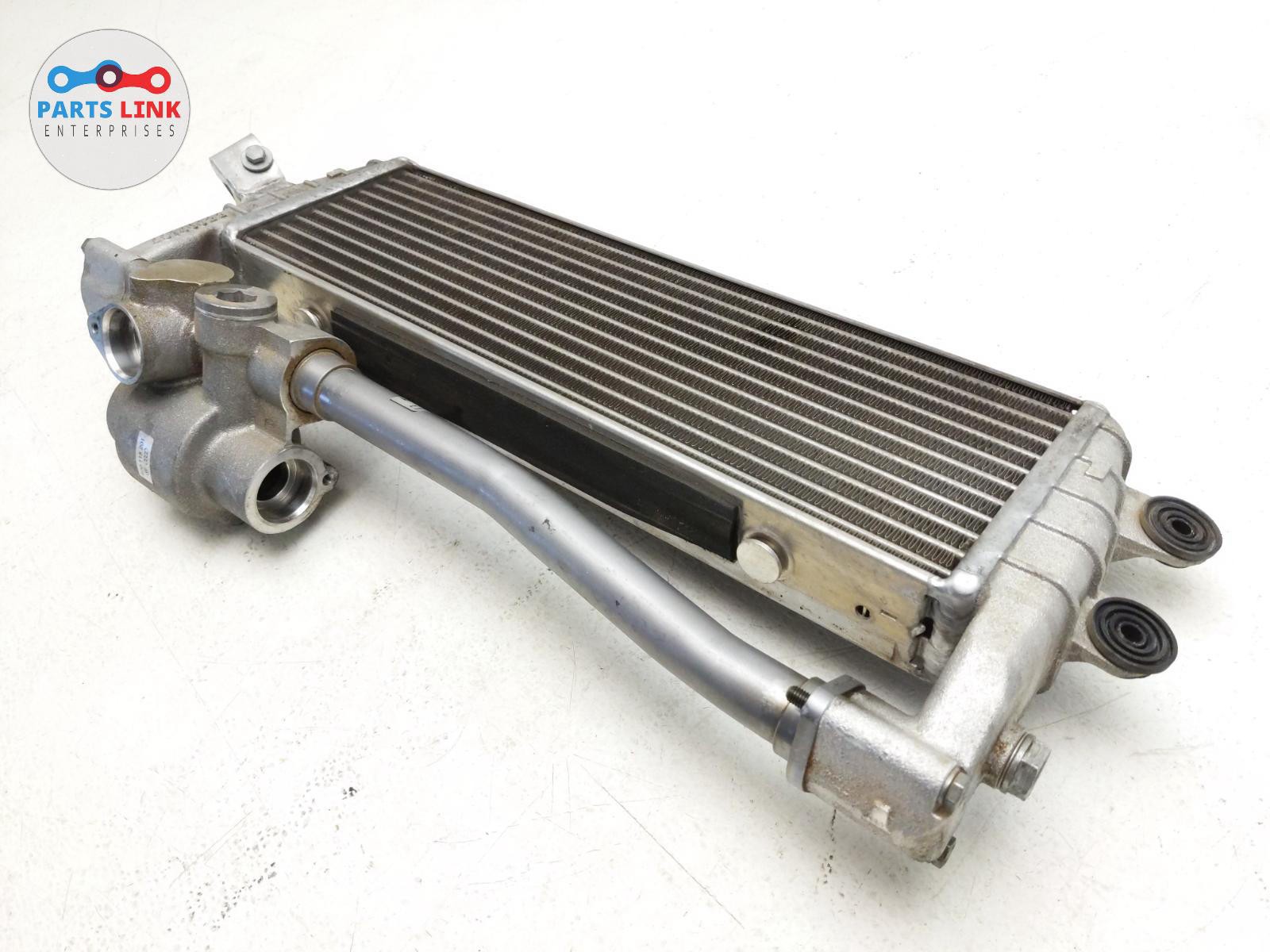 2010-2014 LAMBORGHINI GALLARDO REAR LEFT ENGINE OIL COOLER RADIATOR LP550 LP560