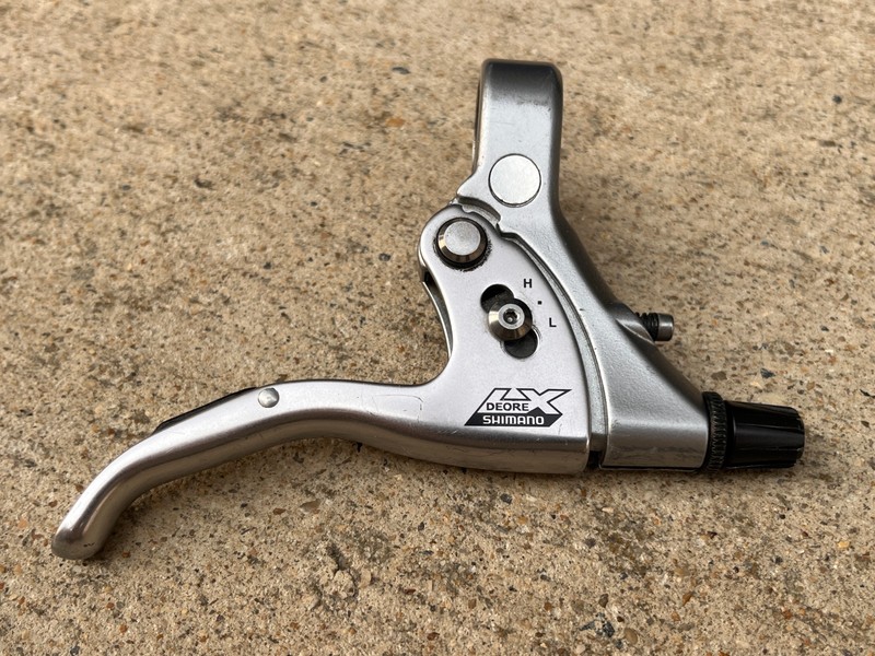 Vintage Shimano Deore LX BL-M570 Mountain Bike V Brake Right Lever