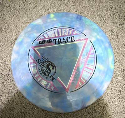 Streamline Discs Neutron Plastic Trace Distance Driver 169g Blue/White