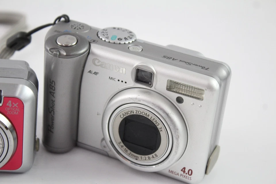 Digital Compact Cameras Working Inc Canon Powershot A460 x 3 - Image 4 of 4