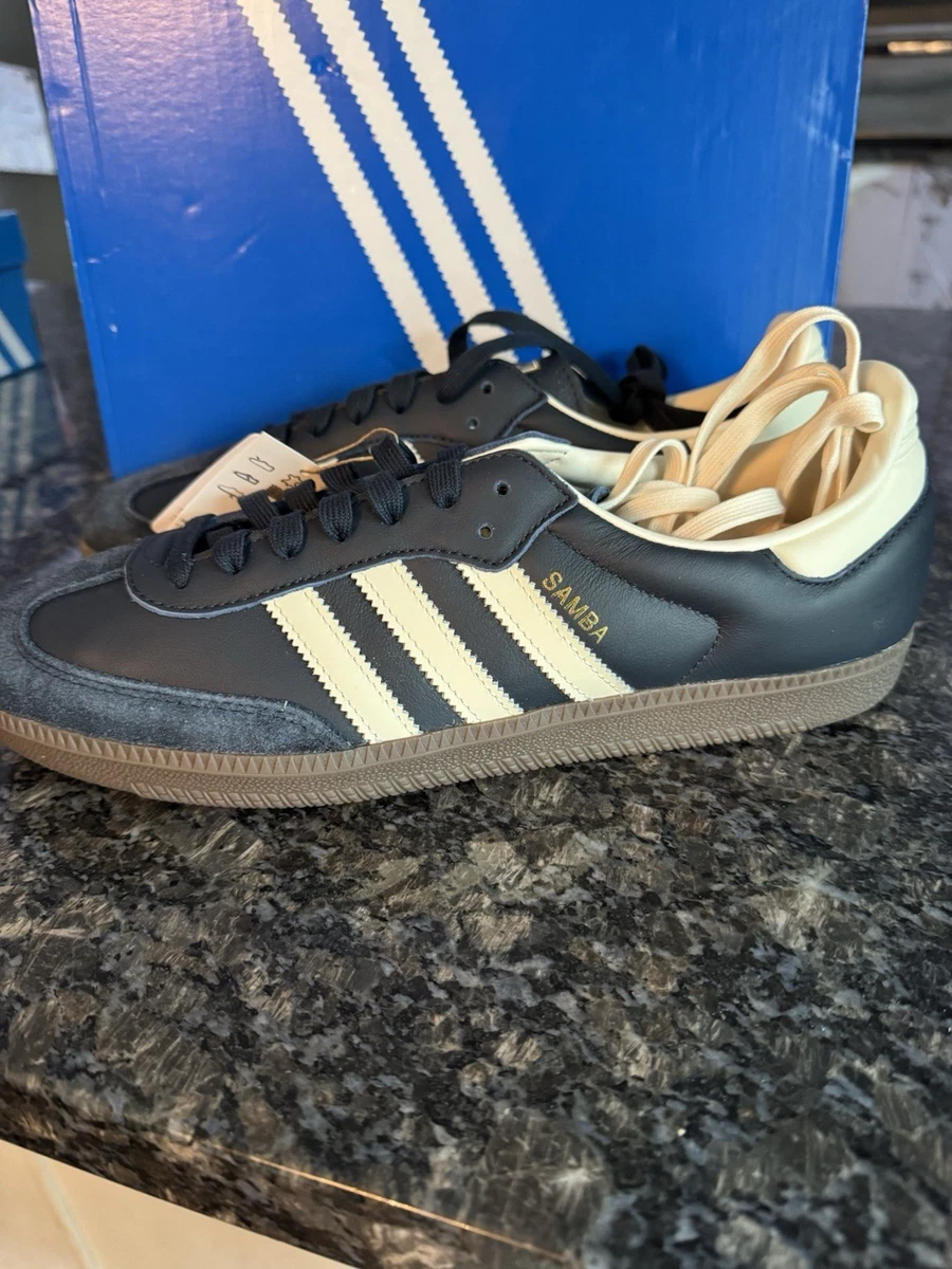 adidas Samba White New Navy for Sale | Authenticity Guaranteed | eBay