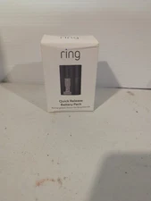 Ring Quick-Release RECHARGEABLE Back Up Battery Pack - FREE SHIPPING