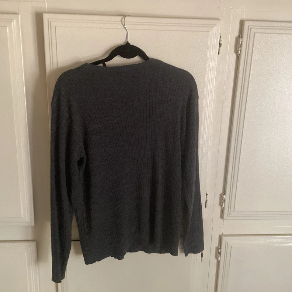 Suéter Southpole Juvenil Grande Logo Tejido Pullover Acrílico Y2K Foto 3 de 4