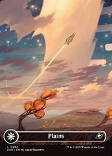 Plains Borderless Regular - Edge Of Eternities MTG-NM