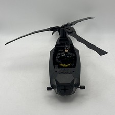 Vintage 1986 Kenner Batman Batcopter With Figure - Incomplete